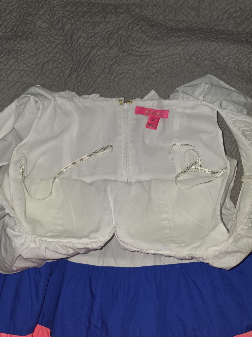 Lilly Pulitzer Top. BNWOT - Picture 4 of 4